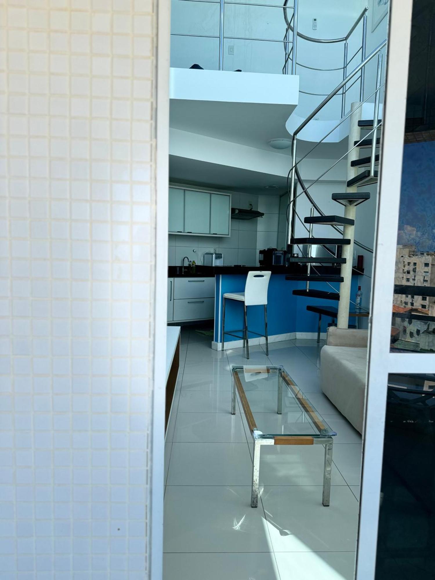 Appartamento Cobertura Duplex Com Vista Mar! Salvador Esterno foto