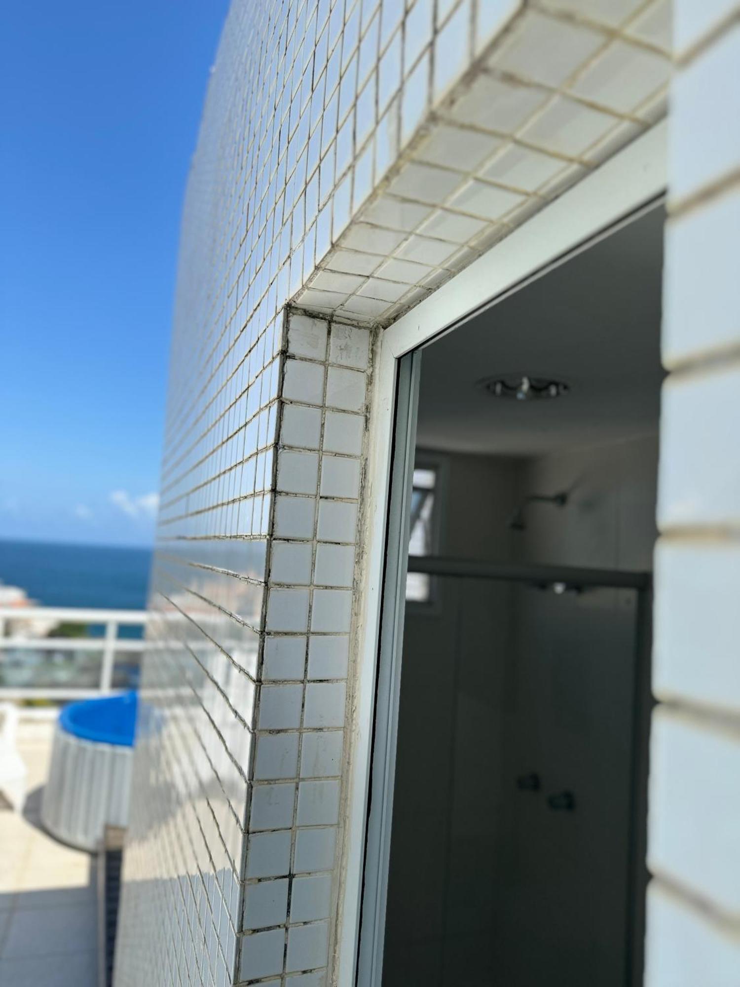 Appartamento Cobertura Duplex Com Vista Mar! Salvador Esterno foto