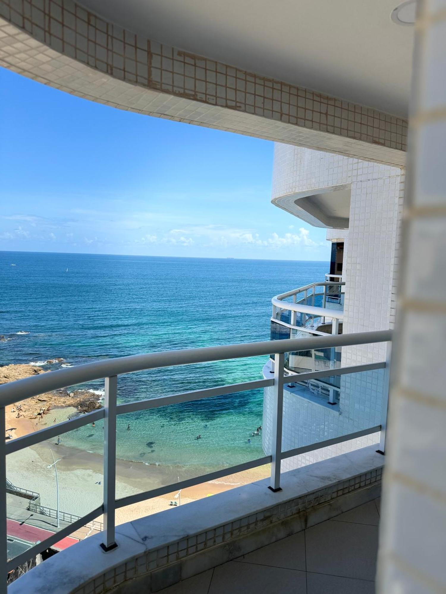 Appartamento Cobertura Duplex Com Vista Mar! Salvador Esterno foto