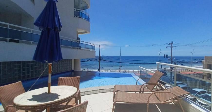 Appartamento Cobertura Duplex Com Vista Mar! Salvador Esterno foto