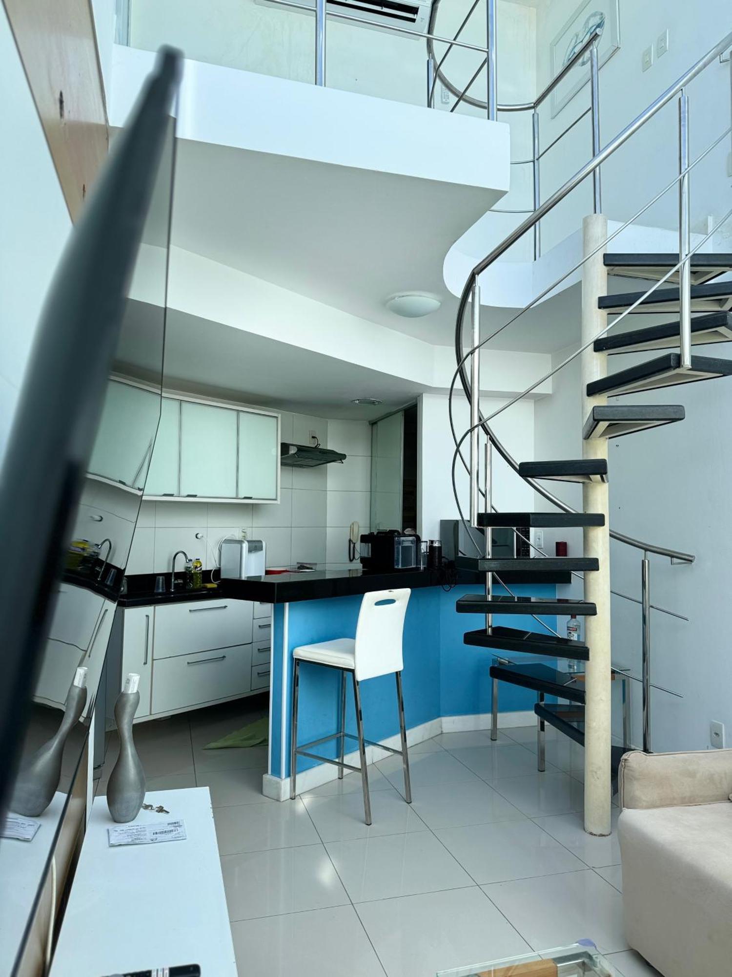 Appartamento Cobertura Duplex Com Vista Mar! Salvador Esterno foto