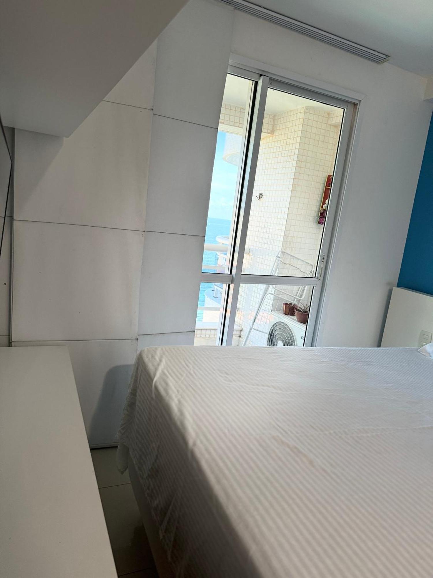 Appartamento Cobertura Duplex Com Vista Mar! Salvador Esterno foto