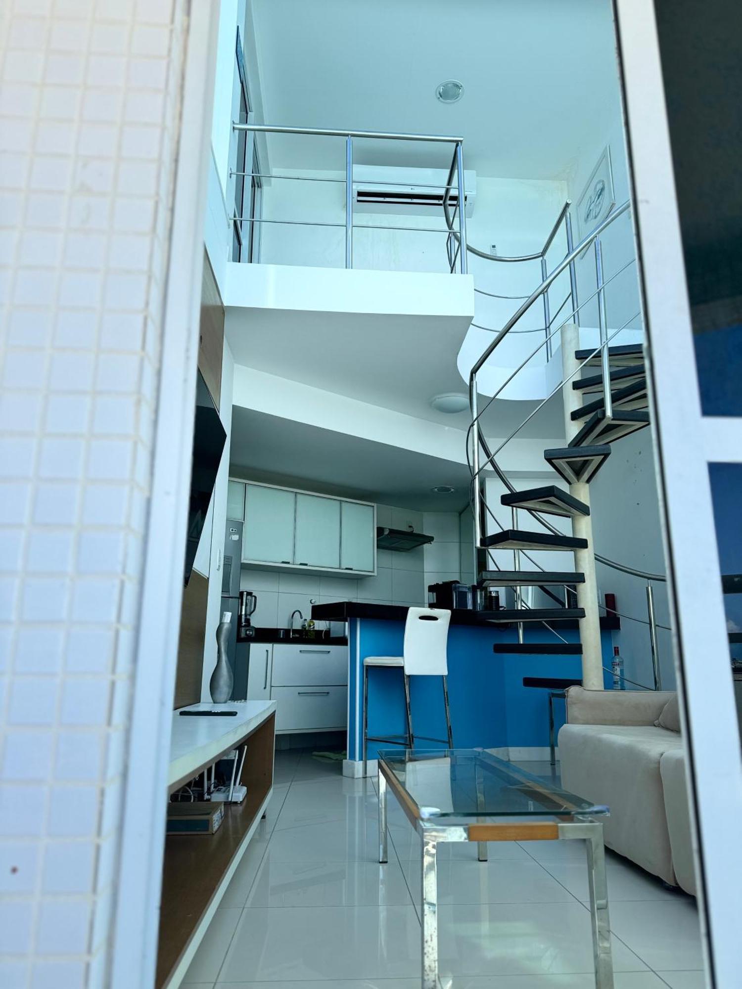 Appartamento Cobertura Duplex Com Vista Mar! Salvador Esterno foto