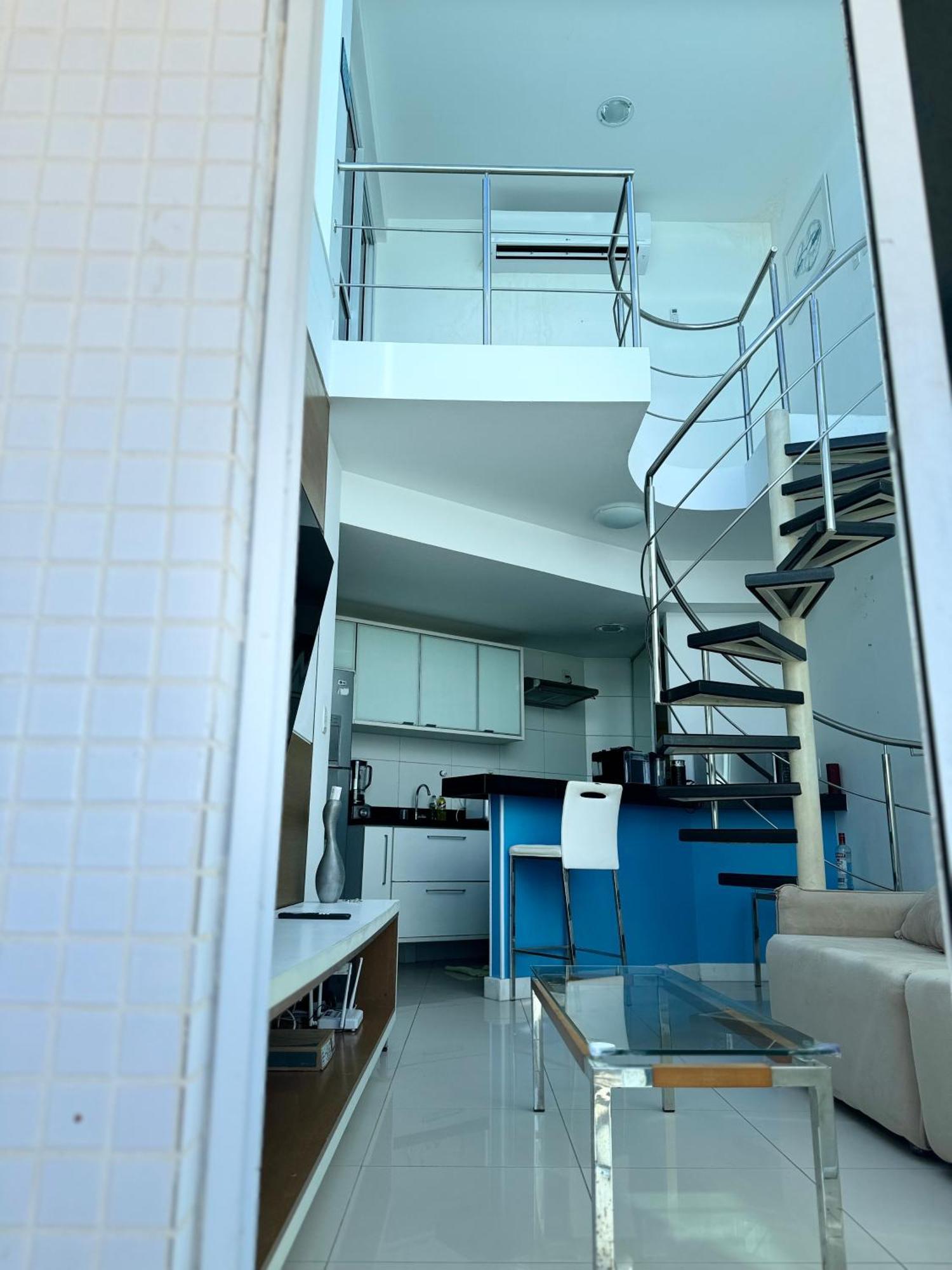 Appartamento Cobertura Duplex Com Vista Mar! Salvador Esterno foto