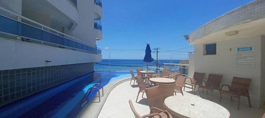 Appartamento Cobertura Duplex Com Vista Mar! Salvador Esterno foto