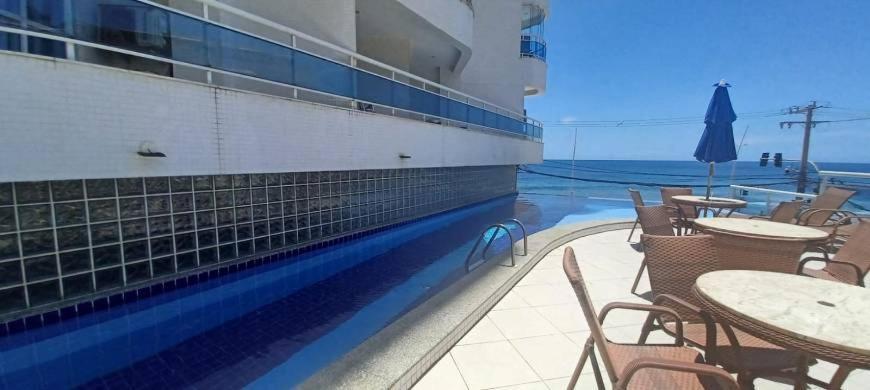 Appartamento Cobertura Duplex Com Vista Mar! Salvador Esterno foto