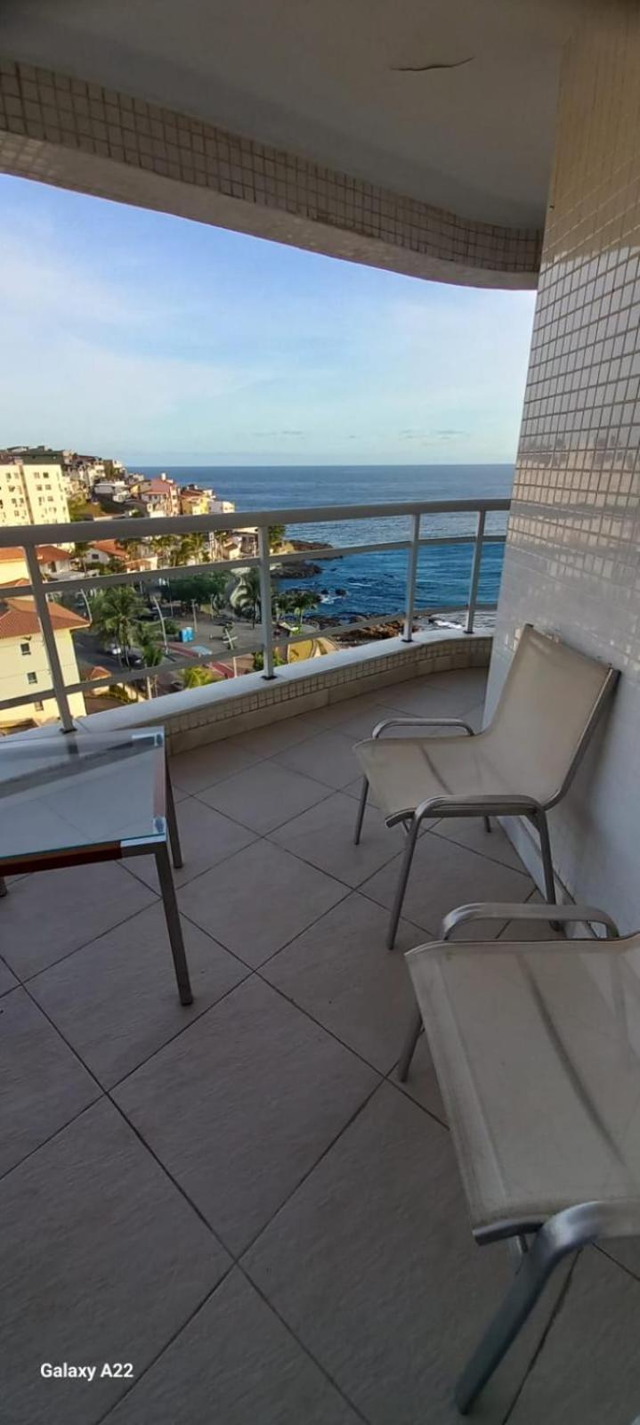 Appartamento Cobertura Duplex Com Vista Mar! Salvador Esterno foto