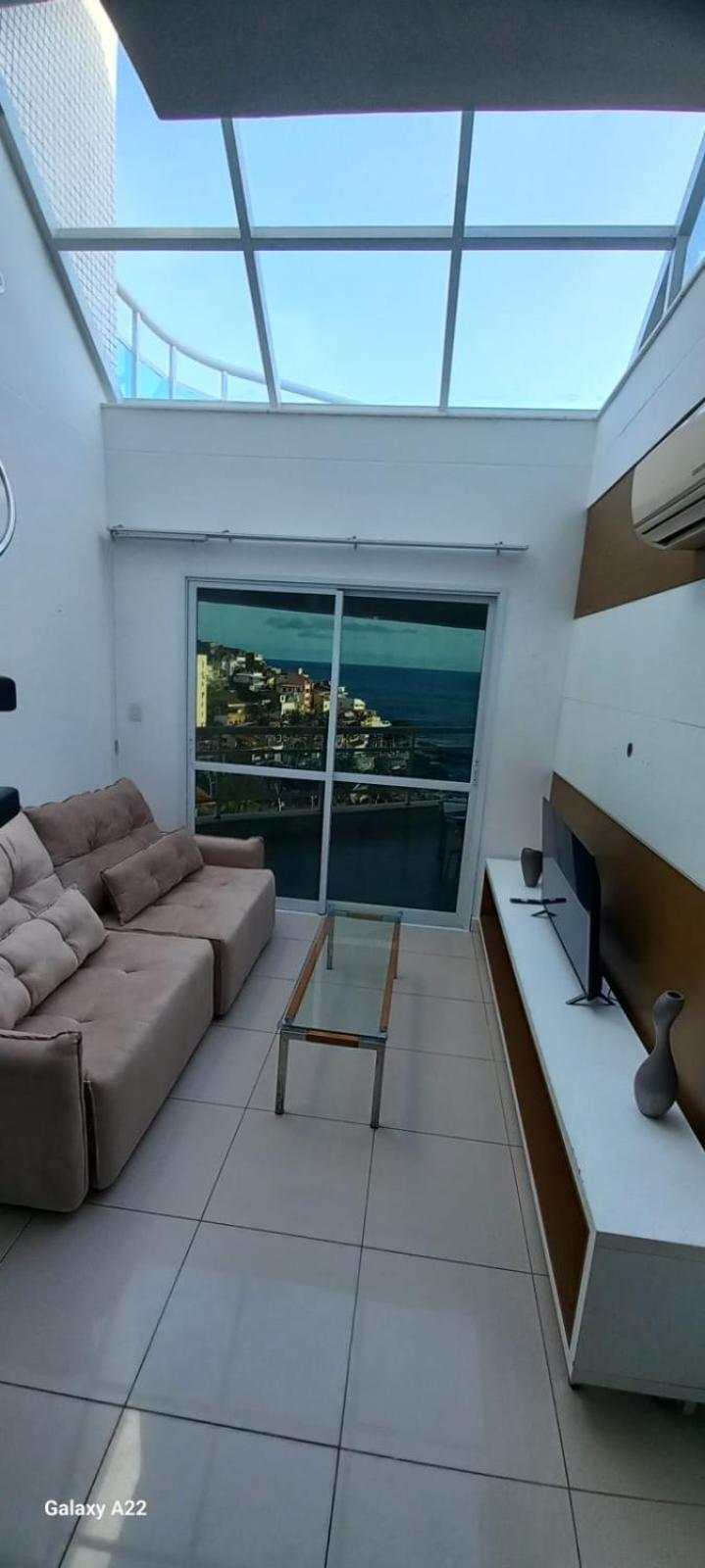 Appartamento Cobertura Duplex Com Vista Mar! Salvador Esterno foto